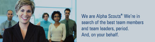 Alpha Scouts offers Executive Search services in marketing, sales, and agricultural technologies